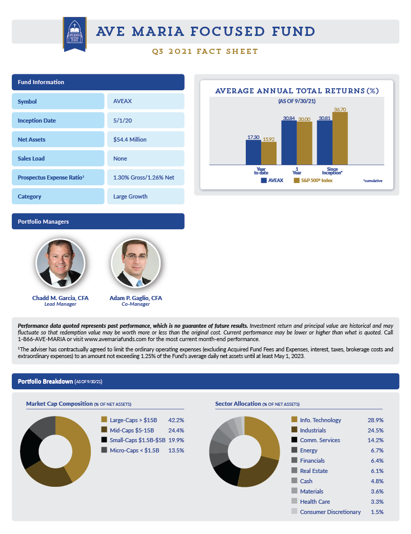 Value Fund Fact Sheet