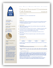 Money Market Fact Sheet