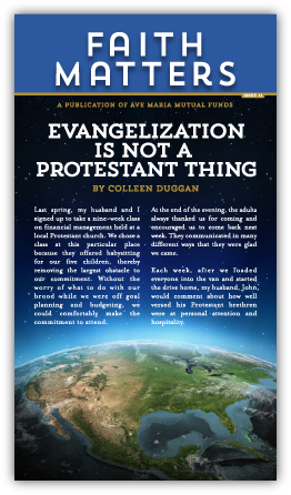 Faith Matters no11 - Evangelization