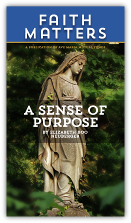 Faith Matters no24 - A Sense of Purpose