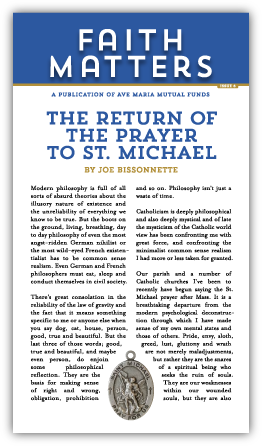 Faith Matters no6 - St.Michael