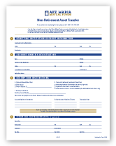 AMMF – Non-Retirement-Asset-Transfer